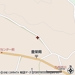 広島県東広島市豊栄町乃美3236周辺の地図