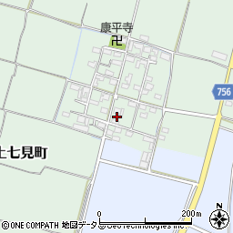 三重県松阪市上七見町520周辺の地図