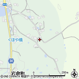 岡山県井原市岩倉町1030周辺の地図