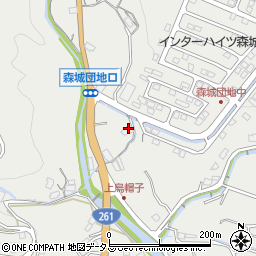 広島県広島市安佐北区安佐町飯室552周辺の地図