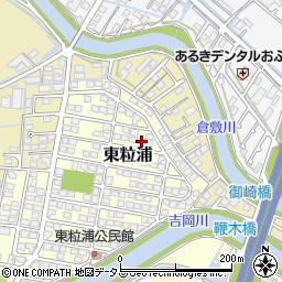 岡山県倉敷市東粒浦3-13周辺の地図