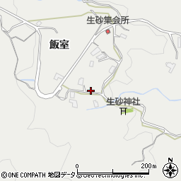 広島県広島市安佐北区安佐町飯室5509-1周辺の地図