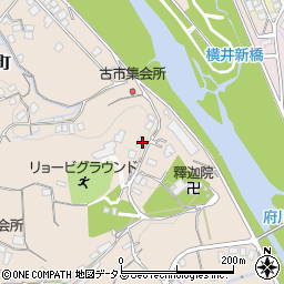 広島県府中市土生町1172周辺の地図