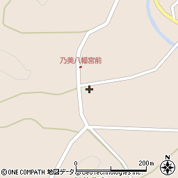 広島県東広島市豊栄町乃美362周辺の地図
