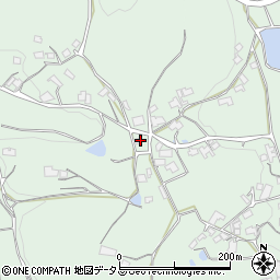 岡山県井原市下稲木町2882周辺の地図