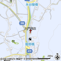 広島県福山市駅家町新山3周辺の地図