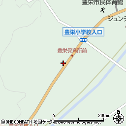広島県東広島市豊栄町鍛冶屋830周辺の地図