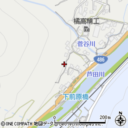 広島県府中市目崎町20周辺の地図