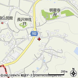 岡山県井原市大江町4988周辺の地図