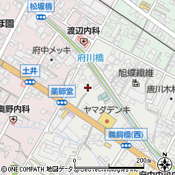 広島県府中市高木町307-1周辺の地図