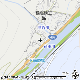 広島県府中市目崎町29周辺の地図