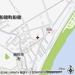 岡山県倉敷市船穂町船穂750-1周辺の地図