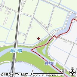 岡山県倉敷市茶屋町2021周辺の地図