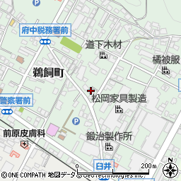 広島県府中市鵜飼町622周辺の地図