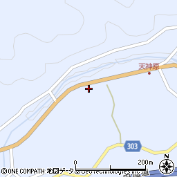 広島県山県郡安芸太田町中筒賀1129周辺の地図