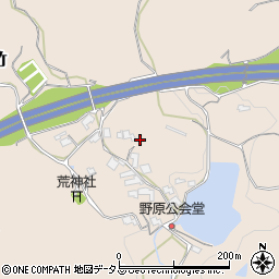 岡山県浅口市金光町上竹753周辺の地図