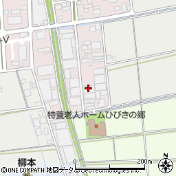 株式会社内田紙器工業所周辺の地図