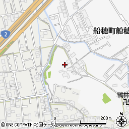 岡山県倉敷市船穂町船穂1037周辺の地図