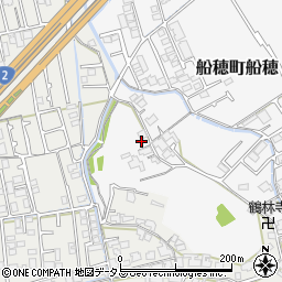 岡山県倉敷市船穂町船穂1029周辺の地図