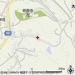 岡山県井原市大江町5106周辺の地図