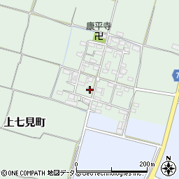 三重県松阪市上七見町483周辺の地図