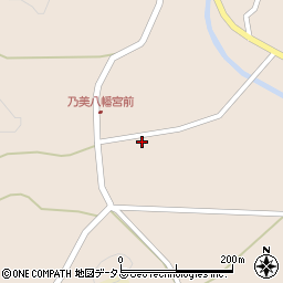 広島県東広島市豊栄町乃美365周辺の地図