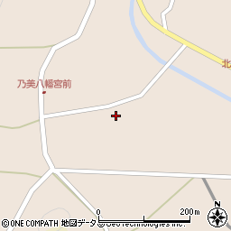 広島県東広島市豊栄町乃美369周辺の地図