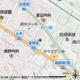 広島県府中市高木町310周辺の地図