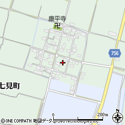 三重県松阪市上七見町512周辺の地図
