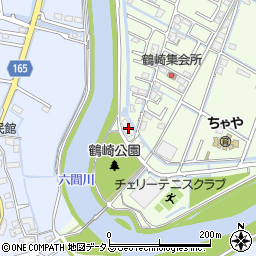 岡山県倉敷市茶屋町1887周辺の地図