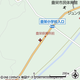 広島県東広島市豊栄町鍛冶屋815周辺の地図