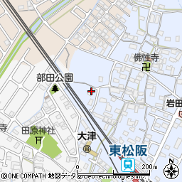 三重県松阪市大津町417周辺の地図