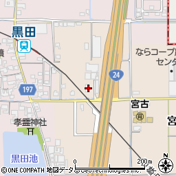 奈良県磯城郡田原本町宮古720-1周辺の地図