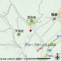 岡山県井原市下稲木町1203周辺の地図