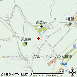 岡山県井原市下稲木町1201周辺の地図