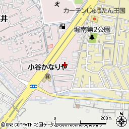 福井高田公園周辺の地図