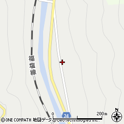 広島県府中市河面町476周辺の地図