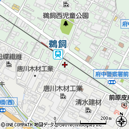 広島県府中市鵜飼町527周辺の地図
