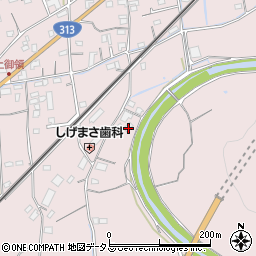 広島県福山市神辺町上御領366周辺の地図