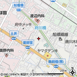 広島県府中市高木町308-5周辺の地図