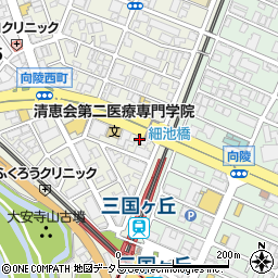 ピザーラ　堺東店周辺の地図