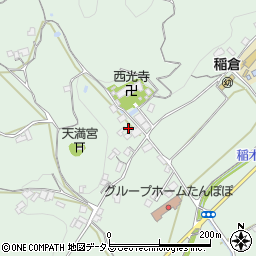 岡山県井原市下稲木町1205周辺の地図
