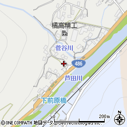 広島県府中市目崎町30周辺の地図
