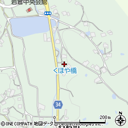 岡山県井原市岩倉町834周辺の地図