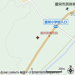 広島県東広島市豊栄町鍛冶屋790周辺の地図