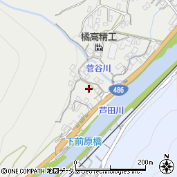 広島県府中市目崎町34周辺の地図