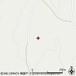 広島県東広島市豊栄町安宿1592-2周辺の地図