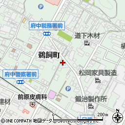 広島県府中市鵜飼町618周辺の地図