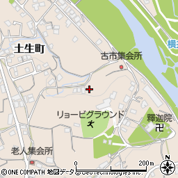 広島県府中市土生町1331周辺の地図