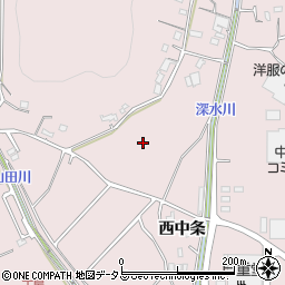 広島県福山市神辺町周辺の地図